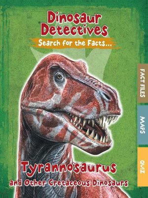 cover image of Tyrannosaurus and Other Cretaceous Dinosaurs